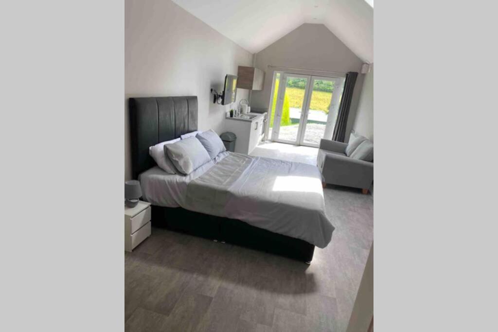 The Forest Chalet - Stunning Studio Apartment 巴利卡斯尔 外观 照片