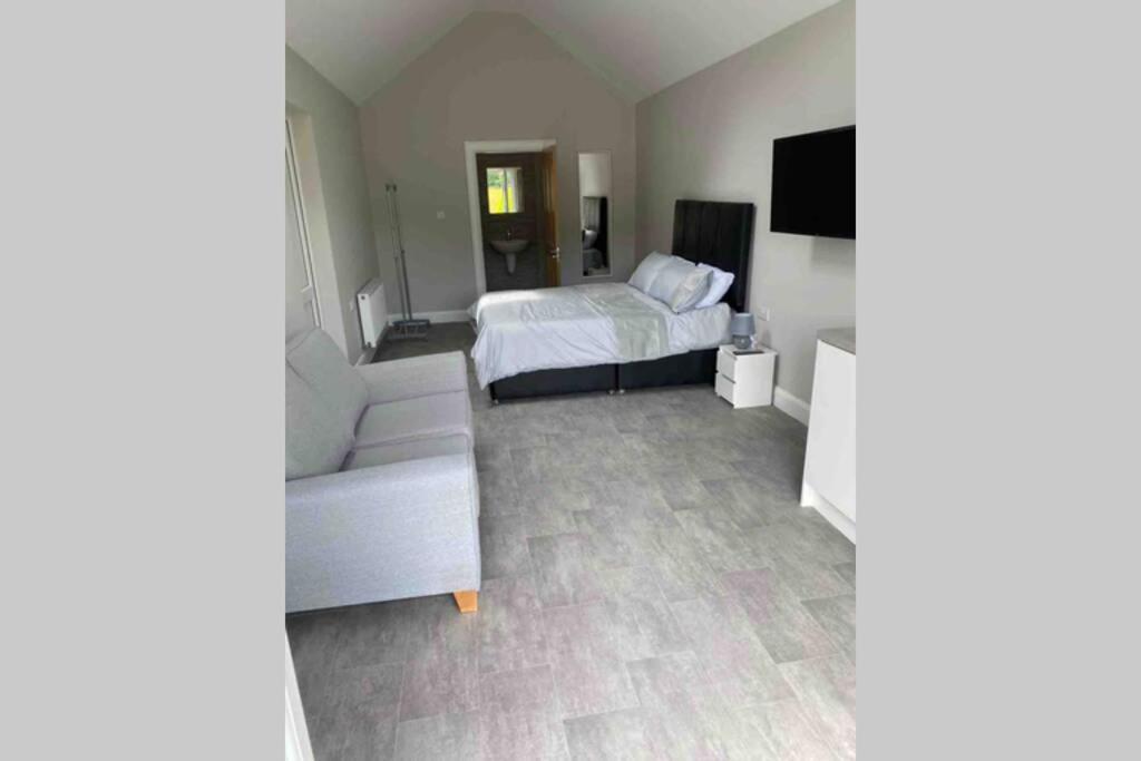 The Forest Chalet - Stunning Studio Apartment 巴利卡斯尔 外观 照片